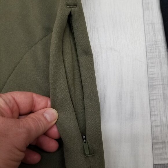 ✅Womens XS Indyeva Bero III Green Pullover Tunic 1/4 Zip Sweatshirt Side Pockets - Picture 4 of 11